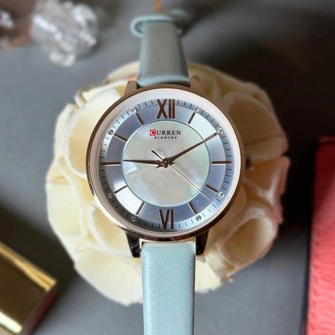 Reloj Curren KREd251020 9080 Cuarzo Celeste-5