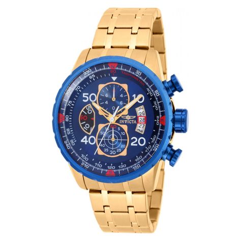 Reloj Invicta 19173 Aviator Quartz Hombre-0