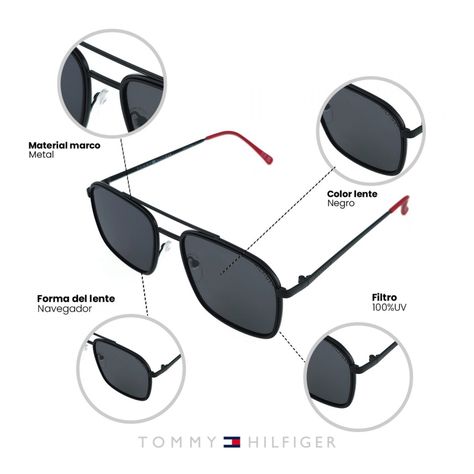 Lentes de Sol Tommy Hilfiger Outlook X62071 Hombre-3