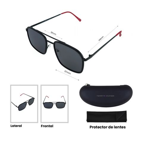 Lentes de Sol Tommy Hilfiger Outlook X62071 Hombre-4