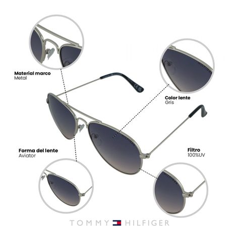 Lentes de Sol Tommy Hilfiger Outlook X60064 Mujer-2