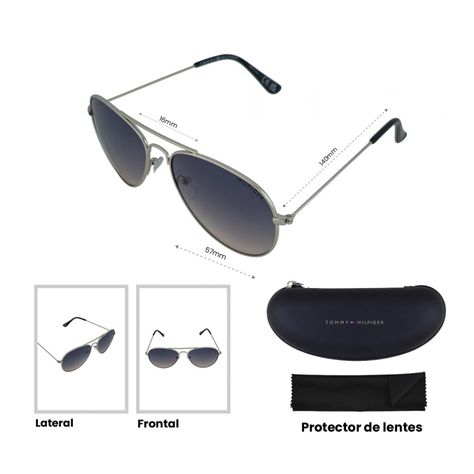 Lentes de Sol Tommy Hilfiger Outlook X60064 Mujer-3