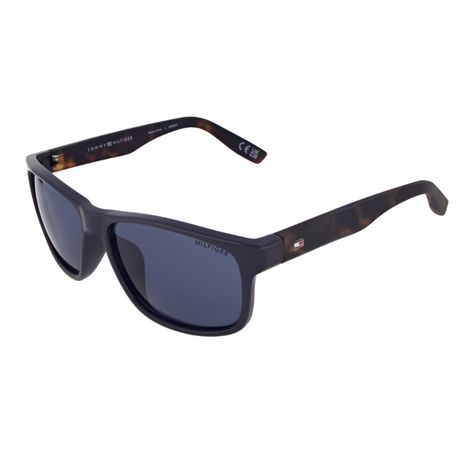 Lentes de Sol Tommy Hilfiger 66396341 Gris Hombre-0