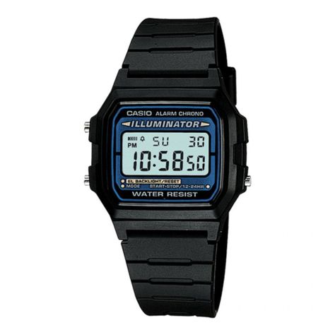 Reloj HOMBRE CASIO  F-105W-1A-1