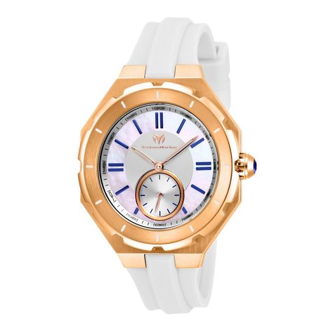 Reloj Technomarine TM-118009 Blanco Mujer Quartz-0