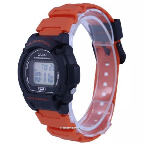 Reloj HOMBRE CASIO  W-219H-4AV-0