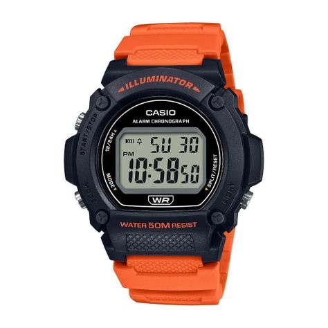 Reloj HOMBRE CASIO  W-219H-4AV-2