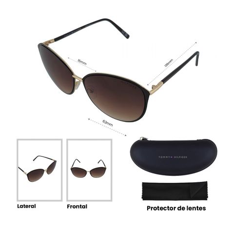 Lentes de Sol Tommy Hilfiger Outlook X60005 Mujer-5
