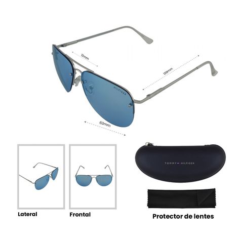 Lentes de Sol Tommy Hilfiger Outlook X60039 Mujer-5