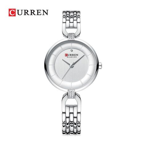 Reloj Curren KREC730219 Cuarzo Plata-0