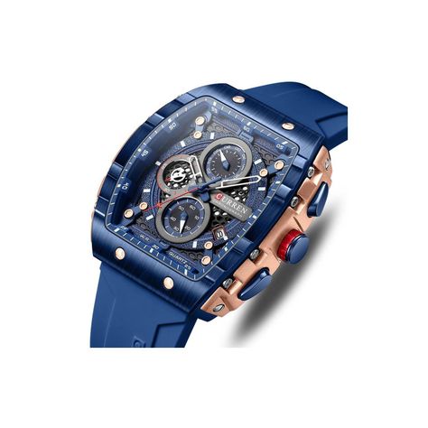 Reloj Curren KRED8203 Cuarzo Azul-1