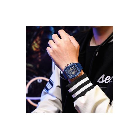 Reloj Curren KRED8203 Cuarzo Azul-2