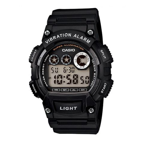 Reloj Hombre Casio W-735H-1AV-2