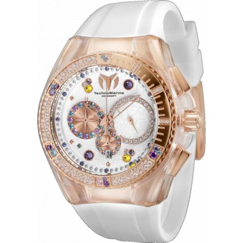 Reloj Technomarine TM-120002 Cruise Quartz Mujer-0