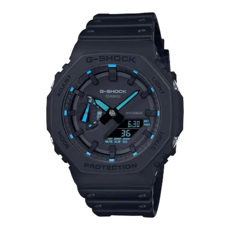 Reloj Casio GA-2100-1A2DR Negro Hombre-0