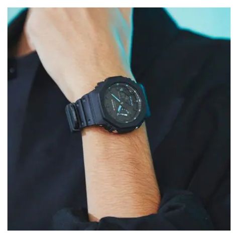 Reloj Casio GA-2100-1A2DR Negro Hombre-2