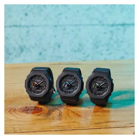 Reloj Casio GA-2100-1A2DR Negro Hombre-3