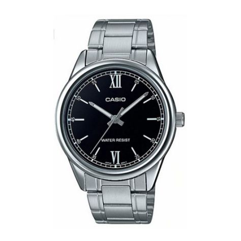 Reloj Casio LTP-V005D-1B2U Plateado Mujer-0