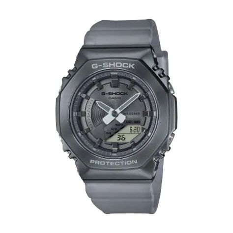 Reloj Casio GM-S2100MF-1ADR Gris Mujer-0