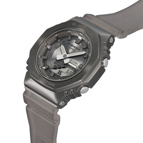 Reloj Casio GM-S2100MF-1ADR Gris Mujer-1