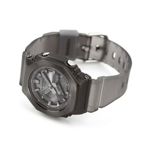 Reloj Casio GM-S2100MF-1ADR Gris Mujer-2