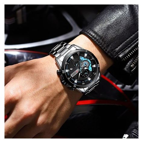 Reloj Curren KREd391901 8402 Cuarzo Plata-2