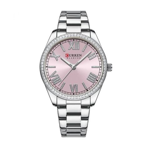 Reloj Curren KRED621905 Cuarzo Plata-0
