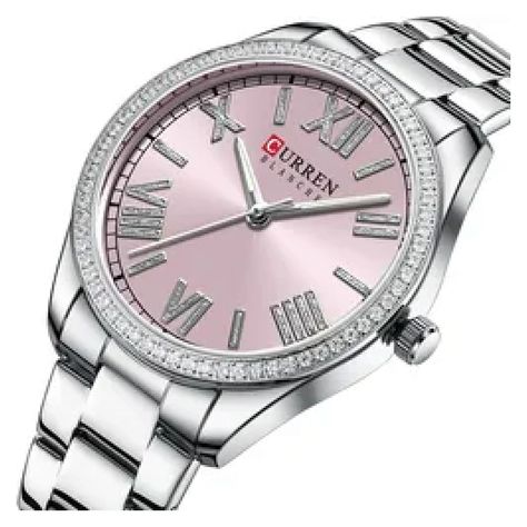 Reloj Curren KRED621905 Cuarzo Plata-2