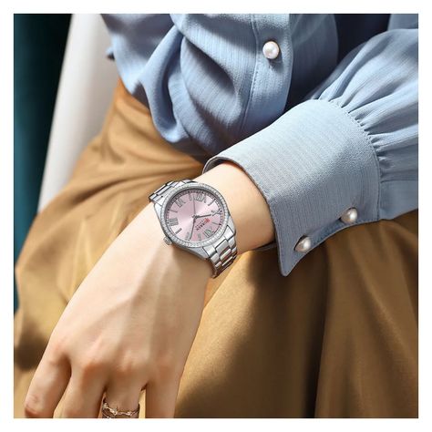 Reloj Curren KRED621905 Cuarzo Plata-5