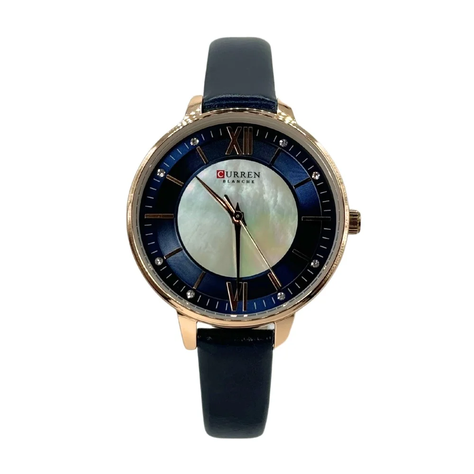 Reloj Curren KREd250320 9080 Cuarzo Azul-0