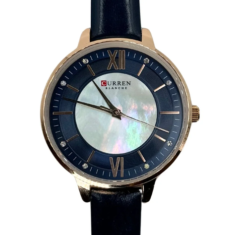 Reloj Curren KREd250320 9080 Cuarzo Azul-1