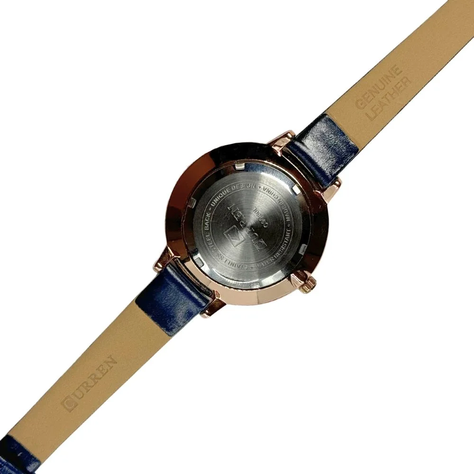 Reloj Curren KREd250320 9080 Cuarzo Azul-4