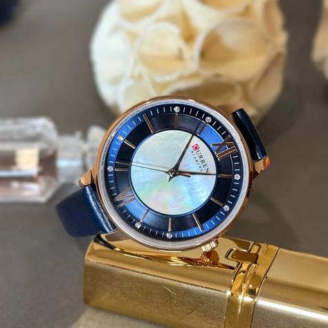 Reloj Curren KREd250320 9080 Cuarzo Azul-5
