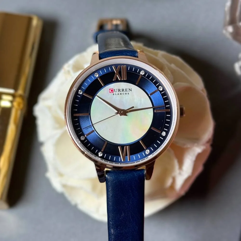 Reloj Curren KREd250320 9080 Cuarzo Azul-6