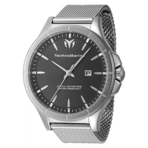 Reloj Technomarine TM 822003 MoonSun Cuarzo Acero-0