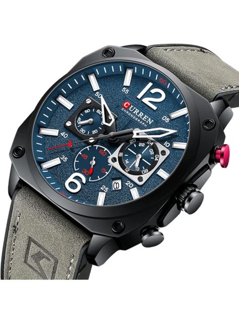 Reloj Curren KRED360102 Quartz Hombre-1