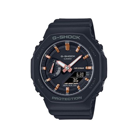 Reloj Casio GMA-S2100-1ADR Negro Mujer-0
