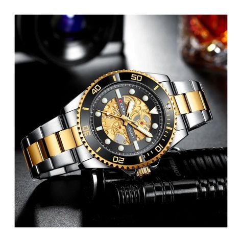 Reloj Curren KRED371901 Cuarzo Plata-1