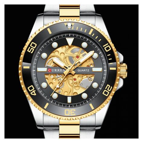 Reloj Curren KRED371901 Cuarzo Plata-2