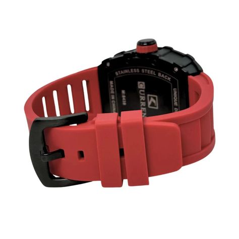 Reloj Curren KRED8003 Cuarzo Rojo-1