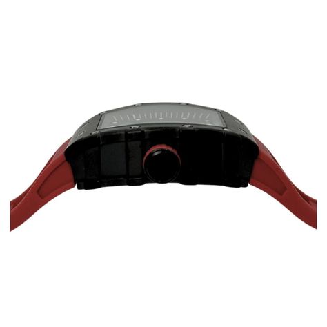 Reloj Curren KRED8003 Cuarzo Rojo-3