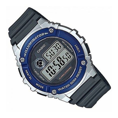 Reloj Unisex Casio W_216H_2AV-0