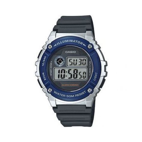 Reloj Unisex Casio W_216H_2AV-2
