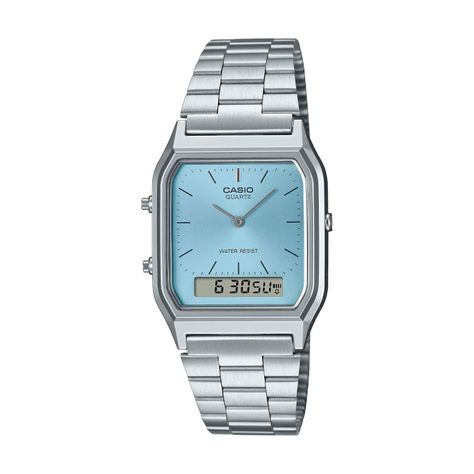 Reloj Casio Aq-230A-2A1 Unisex Quartz-0