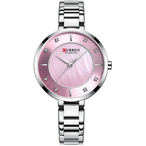 Reloj Curren KREC6119 Cuarzo Plata-0