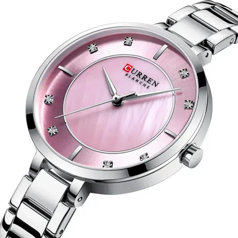 Reloj Curren KREC6119 Cuarzo Plata-1