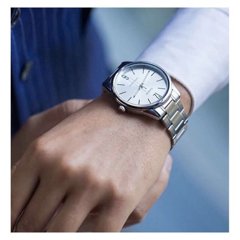 Reloj Casio MTP-v005d-7b Plateado hombre-2