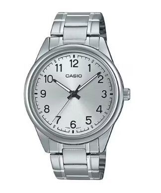 Reloj Casio MTP-v005d-7b Plateado hombre-3