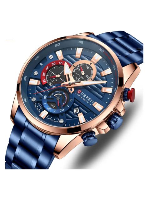 Reloj Curren KREd612005 Quartz Hombre-0
