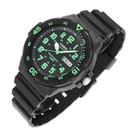 Reloj HOMBRE CASIO  MRW-200H-3BV-0